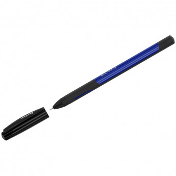 Ручка гелевая Berlingo 'Shuttle' синяя, 0,5мм, игольчатый стержень, 12 шт/в уп