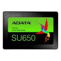 SSD накопитель ADATA 240GB SU650 2.5 ASU650SS-240GT-R (SATA3, 520/450MBs)