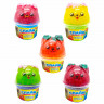 Слайм (лизун) с наполнителем, 200 г, ассорти 5 видов, JOLLY JOT (ДЖОЛИ ДЖОТ), 665948