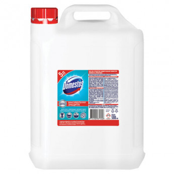 Чистящее средство 5 л DOMESTOS с антивирусным и отбеливающим эффектом 'Свежесть Атлантики', 68404686