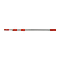 Удлиняющая ручка Vileda Professional, 2*125см, телескопическая металлическая
