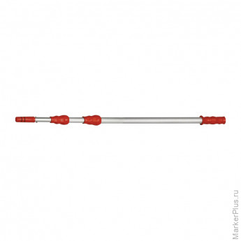 Удлиняющая ручка Vileda Professional, 2*125см, телескопическая металлическая