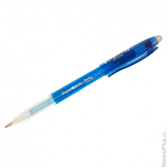 Ручка шариковая стираемая "Replay Premium" синяя, 0,7мм