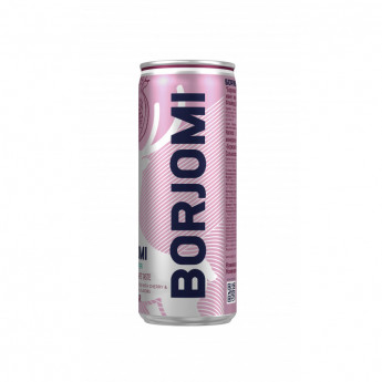 Напиток Боржоми Flavored Water Вишня-Гранат без сахара, 330млx12шт/1уп, комплект 12 шт