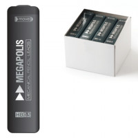 Грифель запасной ERICH KRAUSE "Megapolis", HB, 0,5 мм, 20 штук, 20345, комплект 20 шт