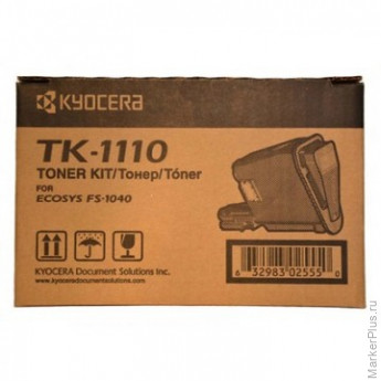 Тонер-картридж Kyocera TK-1110 чер. для FS-1040/1020MFP