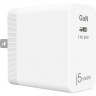 Зарядное устройство j5create JUP1365, 65W GAN PD USB-C Mini Charger
