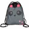 Мешок для обуви №1School Panda, карман, 360x470 мм,МО-26-2