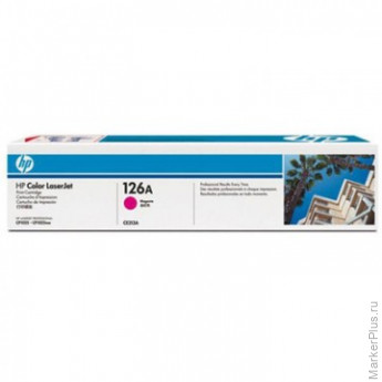 Картридж лазерный HP 126A CE313A пурп. для LJ CP1025