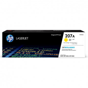 Картридж лазерный HP 207A W2212A жел. для LaserJet Pro M255/MFP M282/M283