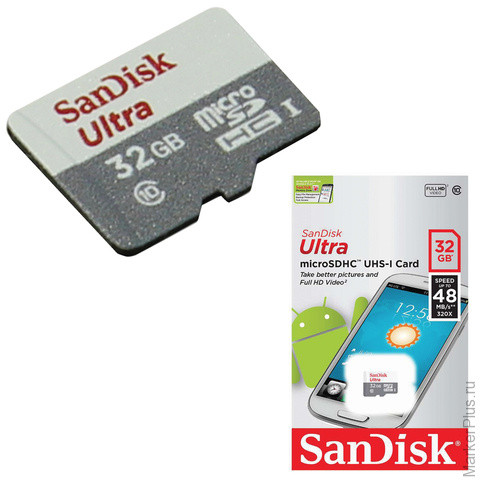 Карта памяти silverstone f1 speed card 32gb