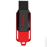 Флэш-диск 64 GB, SANDISK Cruzer Switch, USB 2.0, черно-красный, SDCZ52-064G-B35