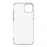 Чехол защитный uBear Real Case для Iphone 14 Plus, прозрачный