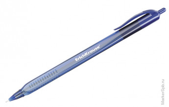 Ручка шариковая автоматическая "Ultra Glide Technology U-28", синяя, 1мм