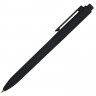 Ручка шариковая автоматическая SoftClick.Black 0.7мм синяя 20-0102