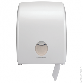 Диспенсер для туалетной бумаги KIMBERLY-CLARK Aquarius Мини Jumbo, белый, бумага 126127, АРТ. 6958
