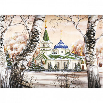 Пазл 1000 эл. ТРИ СОВЫ 'Храм'
