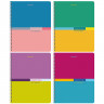 Тетрадь А5 80 л. BRAUBERG, гребень, клетка, обложка картон, "Color" (микс в спайке), 404413 Тетрадь А5 80 л. BRAUBERG, гребень, клетка, обложка картон, "Color" (микс в спайке), 404413