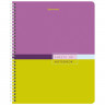 Тетрадь А5 80 л. BRAUBERG, гребень, клетка, обложка картон, "Color" (микс в спайке), 404413 Тетрадь А5 80 л. BRAUBERG, гребень, клетка, обложка картон, "Color" (микс в спайке), 404413
