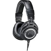 Наушники Audio-Technica ATH-M50X Black, полноразмерные проводные