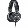 Наушники Audio-Technica ATH-M50X Black, полноразмерные проводные