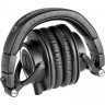 Наушники Audio-Technica ATH-M50X Black, полноразмерные проводные