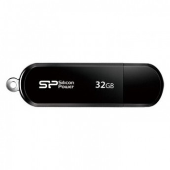 Флеш-память Silicon Power Luxmini 322 32GB black