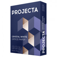 Бумага офисная А4, 80 г/м2, 500 л., марка В, PROJECTA SPECIAL, 162% (CIE)