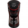 Кофеварка Supra CMS-0655 капельная, черный с красным