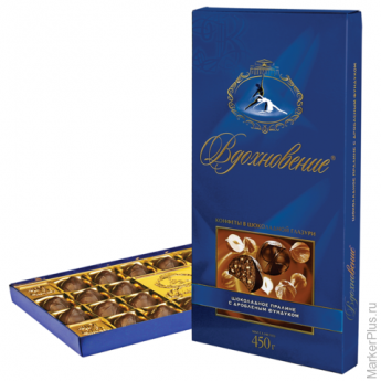 Конфеты шоколадные БАБАЕВСКИЙ 'Вдохновение', классические, 450 г, ББ00055