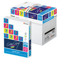Бумага COLOR COPY, БОЛЬШОЙ ФОРМАТ (297х420 мм), А3, 250 г/м2, 125 л., для полноцветной лазерной печати, А++, 161% (CIE)