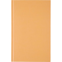 Бизнес-тетрадь А5,80л,7БЦ мат.лам,тон.бл,кл, Attache Bright colours желтый