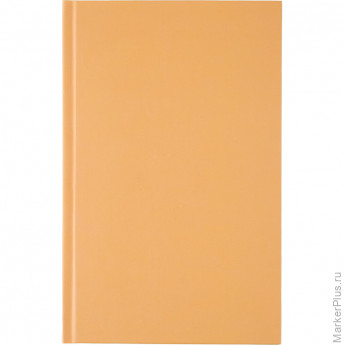 Бизнес-тетрадь А5,80л,7БЦ мат.лам,тон.бл,кл, Attache Bright colours желтый