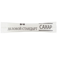 Сахар порционный в стиках Деловой стандарт белый 5 гр (2000шт/уп), комплект 2000 шт Сахар порционный в стиках Деловой стандарт белый 5 гр (2000шт/уп), комплект 2000 шт