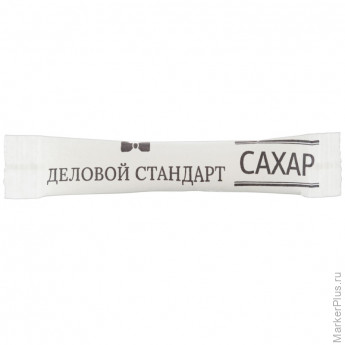 Сахар порционный в стиках Деловой стандарт белый 5 гр (2000шт/уп), комплект 2000 шт