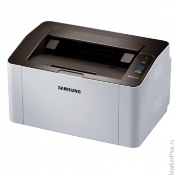 Принтер лазерный SAMSUNG SL-M2020, А4, 20 стр/мин, 10000 стр./месяц (кабель USB в комплекте)