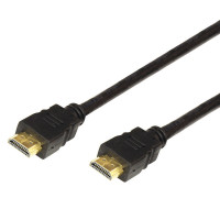 Кабель REXANT(17-6204) HDMI - HDMI gold 2М с фильтрами