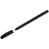 Ручка гелевая Berlingo 'Shuttle' черная, 0,5мм, игольчатый стержень, 12 шт/в уп