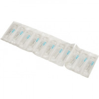 Шприц 2-комп. однораз. 2мл игла 23G (0,6 x 30) KD-Ject 100шт/уп, комплект 100 шт