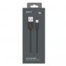 Кабель PERO, DC-03, 8-pin Lightning, 2.4А, 1м, черный Кабель PERO, DC-03, 8-pin Lightning, 2.4А, 1м, черный