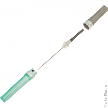 Игла двусторонняя 21G (0,8х38мм) зеленая VACUETTE 450040 VISIOPLUS100шт/уп, комплект 100 шт