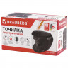 Точилка электрическая BRAUBERG 'ORIGINAL', питание 220 В/4 батарейки АА, фрезерный механизм, 227565
