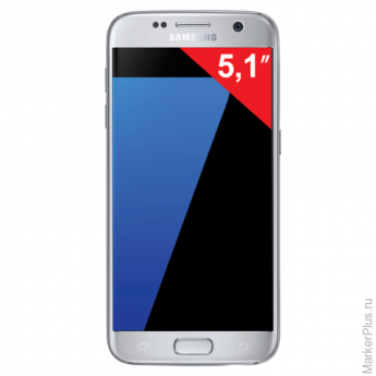 Смартфон SAMSUNG Galaxy S7, 2 SIM, 5,1", 4G (LTE), 5/12 Мп, 32 Гб, microSD, титан, металл и 3D-стекло, SM-G930FZSUSER