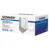 Сушилка для рук ВЫСОКОСКОРОСТНАЯ SONNEN K2022B, 1300 Вт, 150 м/с, IPX1, 72 дБ, белая, пластиковый корпус, 607192 Сушилка для рук ВЫСОКОСКОРОСТНАЯ SONNEN K2022B, 1300 Вт, 150 м/с, IPX1, 72 дБ, белая, пластиковый корпус, 607192