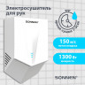 Сушилка для рук ВЫСОКОСКОРОСТНАЯ SONNEN K2022B, 1300 Вт, 150 м/с, IPX1, 72 дБ, белая, пластиковый корпус, 607192 Сушилка для рук ВЫСОКОСКОРОСТНАЯ SONNEN K2022B, 1300 Вт, 150 м/с, IPX1, 72 дБ, белая, пластиковый корпус, 607192