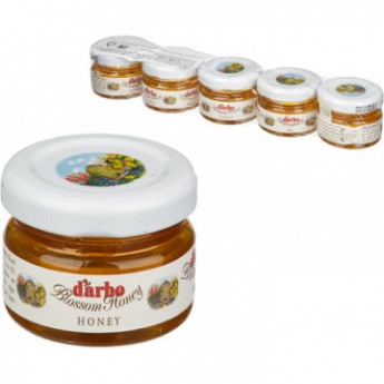 Мед DARBO 28г*5шт, комплект 5 шт