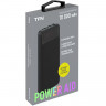 Внешний аккумулятор TFN PowerAid, 10000mAh, черный(TFN-PB-27 8-BK)