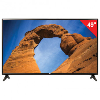 Телевизор LG 49" (124,5 см) 49LK5910, LED, 1920x1080 Full HD, Smart TV, Wi-Fi, 50 Гц, HDMI, USB, черный, 13 кг