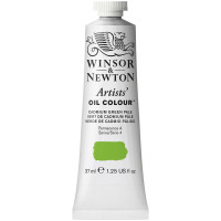 Краска масляная профессиональная Winsor&Newton 'Artists' Oil', бледно-зеленый кадмий, 3 шт/в уп