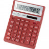 Калькулятор настоль.ПОЛН.Attache AF-888,12р,дв.пит,204x158мм, темно-красный